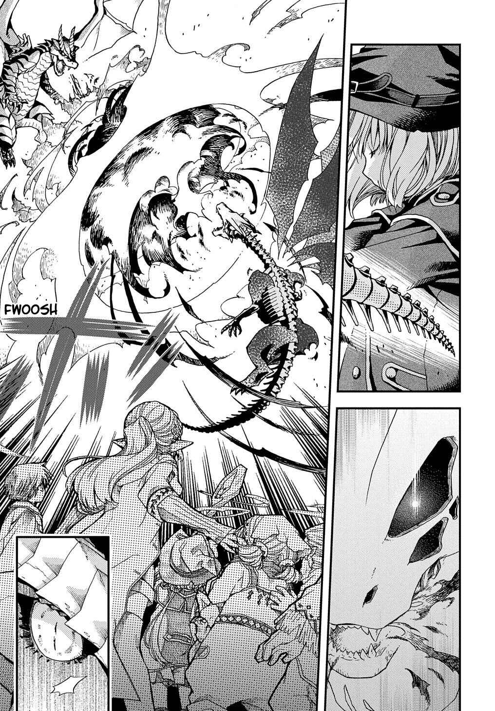 Hone Dragon no Mana Musume Chapter 11 - Page 27