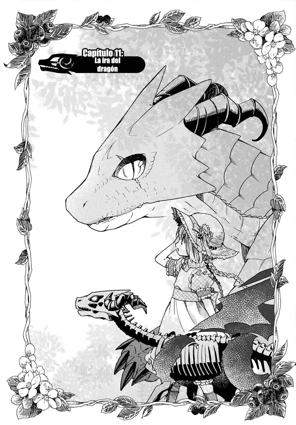 Hone Dragon no Mana Musume Chapter 11 - Page 3