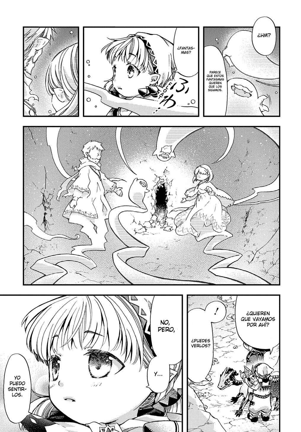 Hone Dragon no Mana Musume Chapter 11 - Page 5