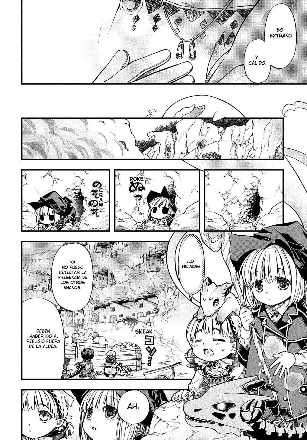 Hone Dragon no Mana Musume Chapter 11 - Page 6