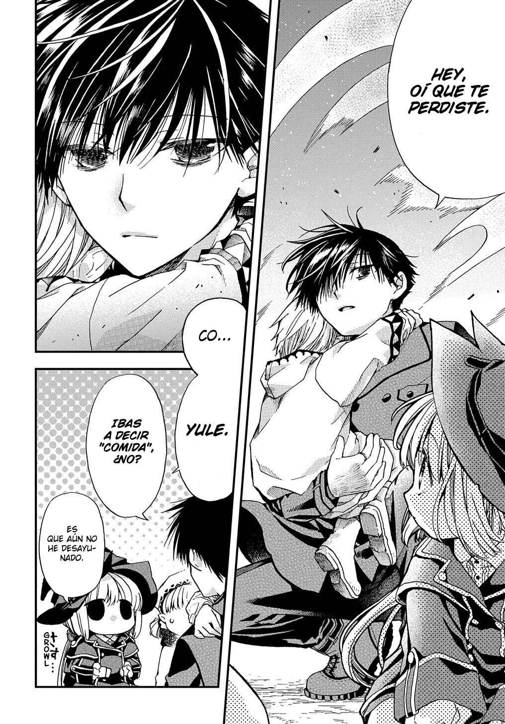 Hone Dragon no Mana Musume Chapter 11 - Page 8