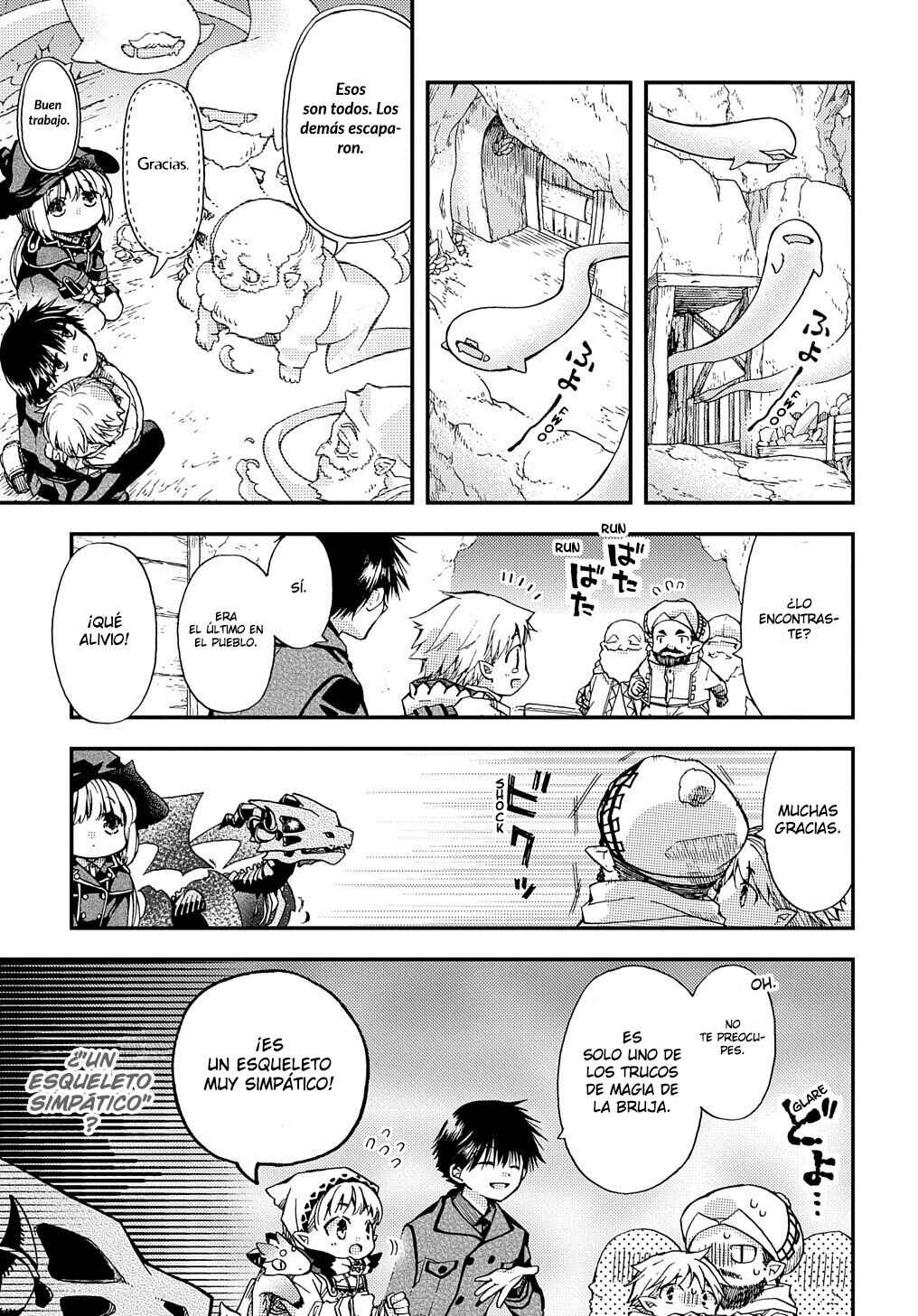 Hone Dragon no Mana Musume Chapter 11 - Page 9