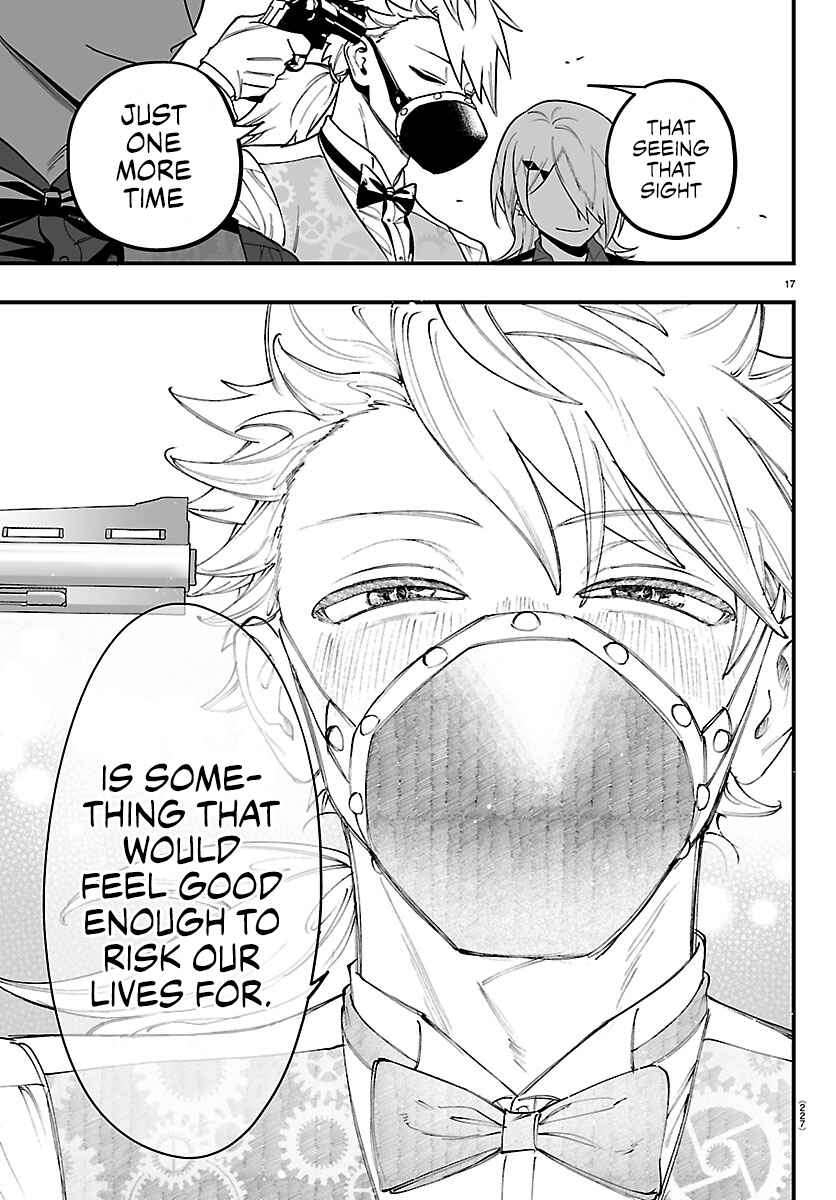 Mairimashita! Iruma-kun: If Episode of Mafia Chapter 38 - Page 15