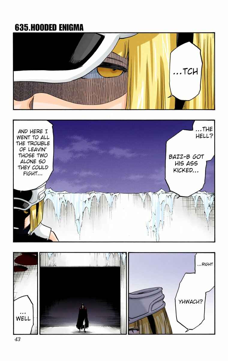 Bleach (Official Colored) Chapter 635 - Page 1
