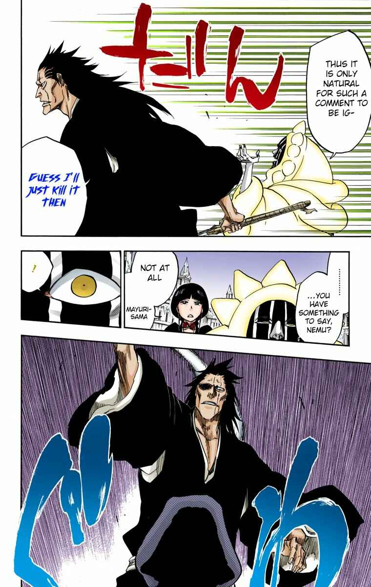 Bleach (Official Colored) Chapter 635 - Page 14