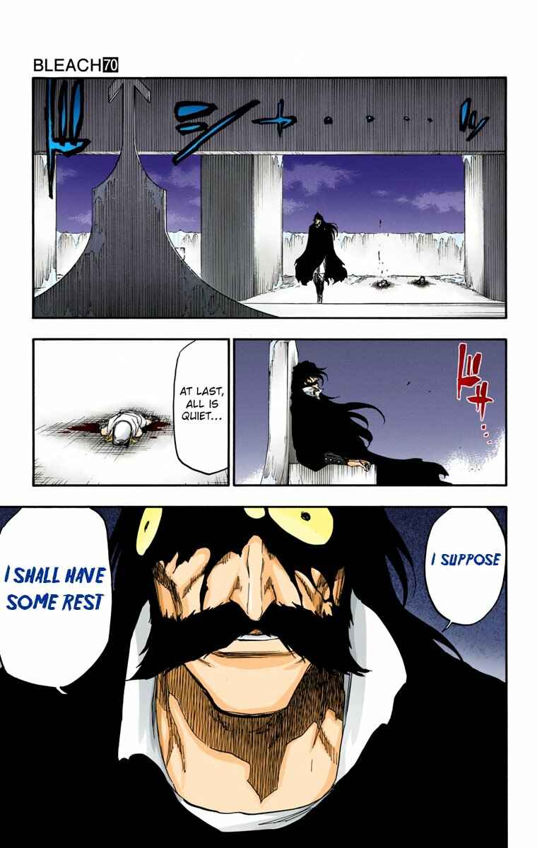 Bleach (Official Colored) Chapter 635 - Page 3