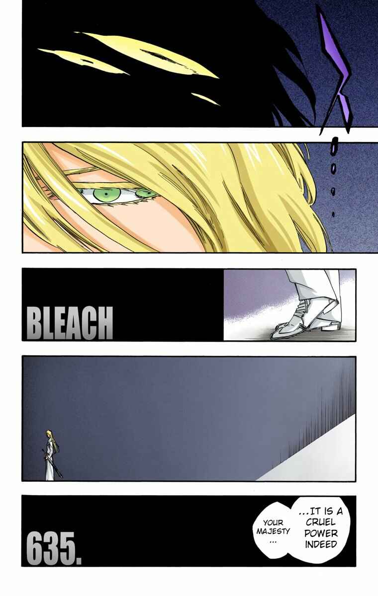 Bleach (Official Colored) Chapter 635 - Page 4