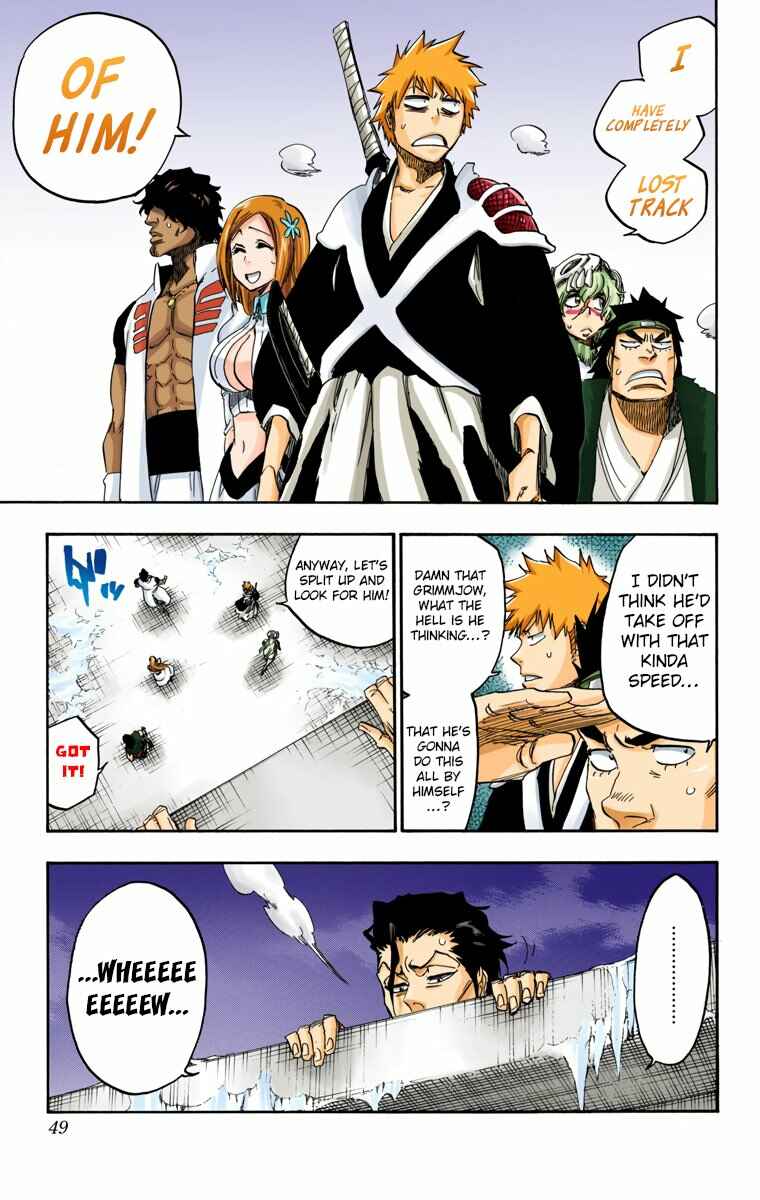 Bleach (Official Colored) Chapter 635 - Page 7