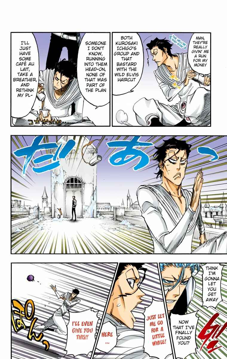 Bleach (Official Colored) Chapter 635 - Page 8