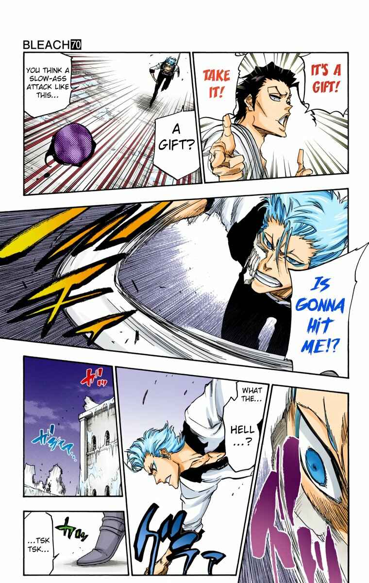 Bleach (Official Colored) Chapter 635 - Page 9