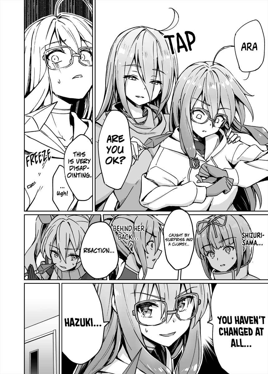 NEET de Otaku na Kunoichi to naze ka Dousei hajimemashita Chapter 36 - Page 3