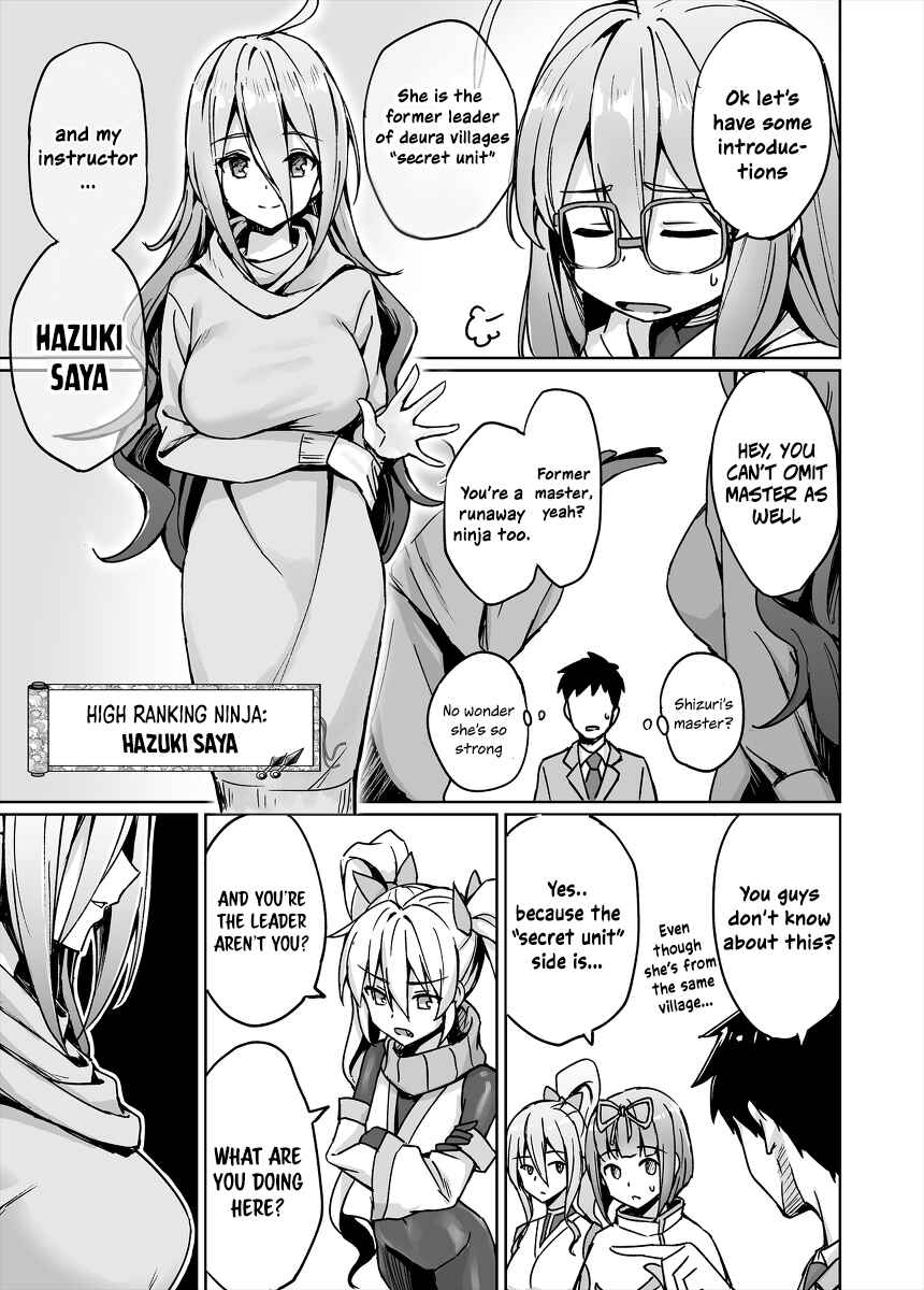 NEET de Otaku na Kunoichi to naze ka Dousei hajimemashita Chapter 36 - Page 4