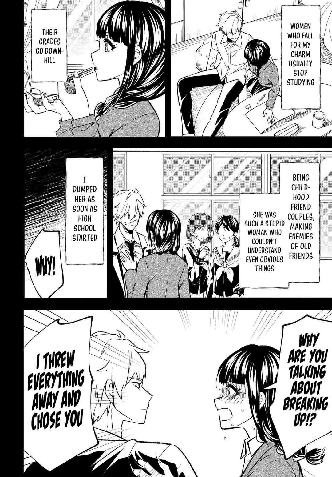 Jinsei Gyakuten - Uwaki Sare Enzai wo Kiserareta Ore ga, Gakuen Ichi no Bishoujo ni Natsukareru Chapter 3 - Page 11