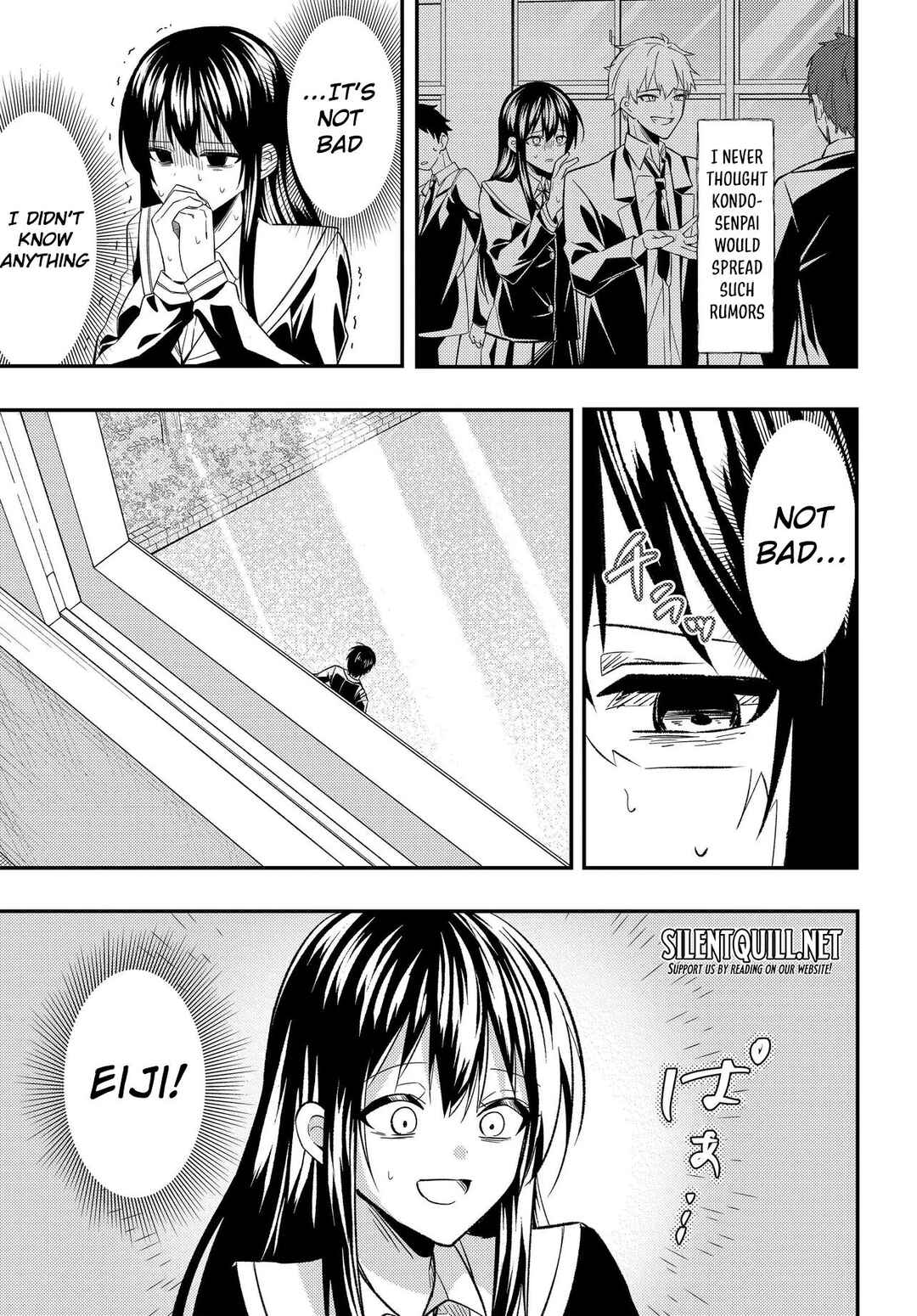 Jinsei Gyakuten - Uwaki Sare Enzai wo Kiserareta Ore ga, Gakuen Ichi no Bishoujo ni Natsukareru Chapter 3 - Page 16