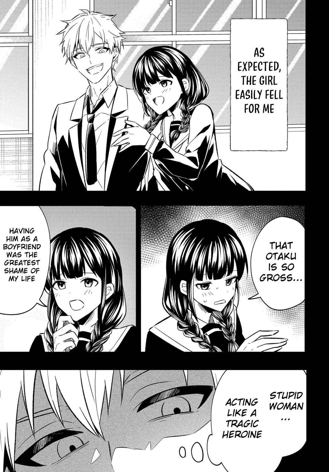 Jinsei Gyakuten - Uwaki Sare Enzai wo Kiserareta Ore ga, Gakuen Ichi no Bishoujo ni Natsukareru Chapter 3 - Page 8