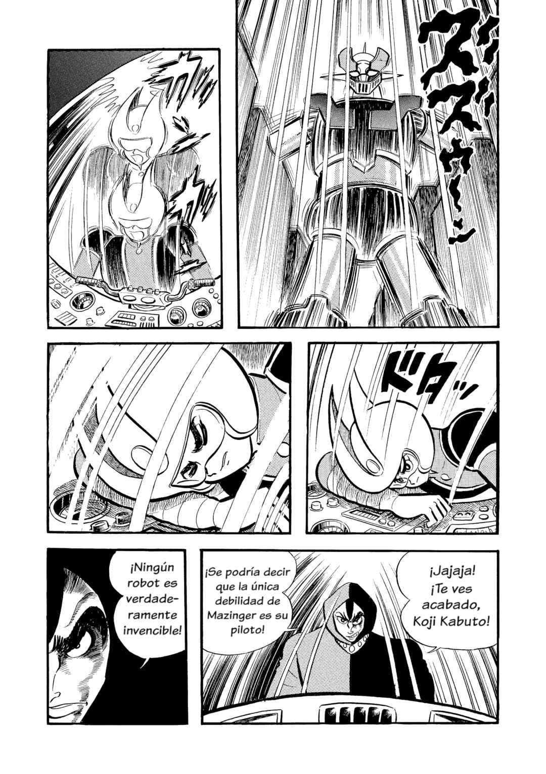 Mazinger Z Chapter 16 - Page 10