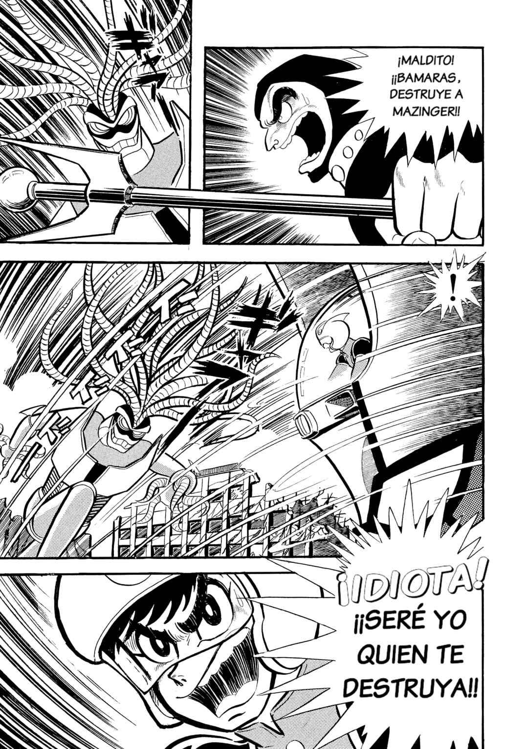 Mazinger Z Chapter 16 - Page 13
