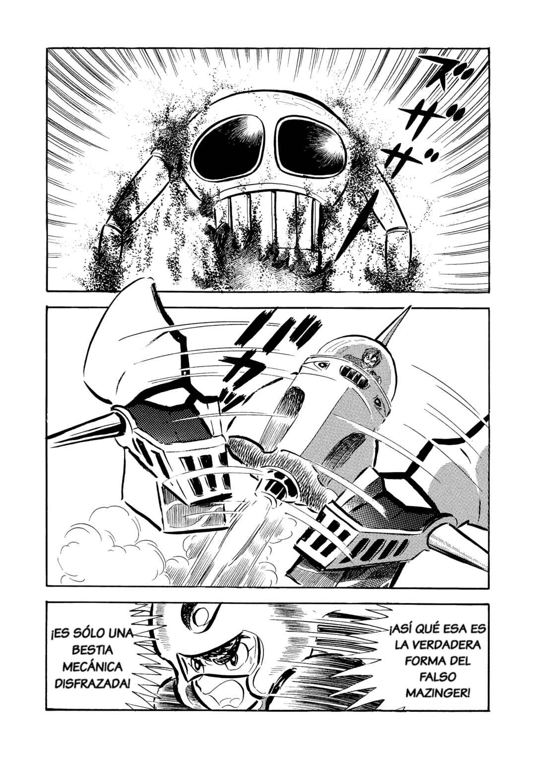 Mazinger Z Chapter 16 - Page 17