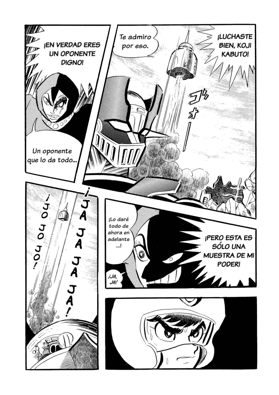 Mazinger Z Chapter 16 - Page 19