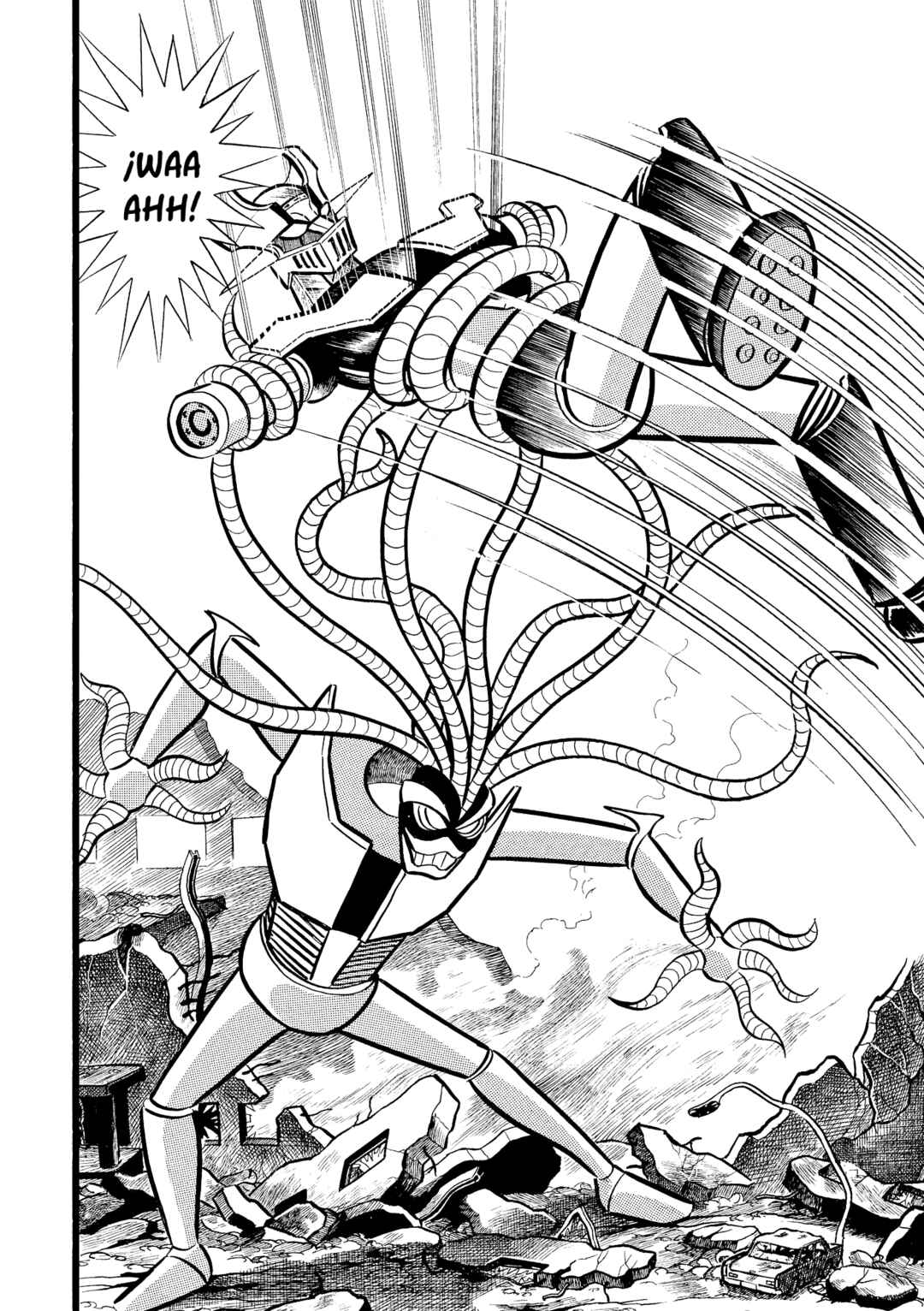 Mazinger Z Chapter 16 - Page 6