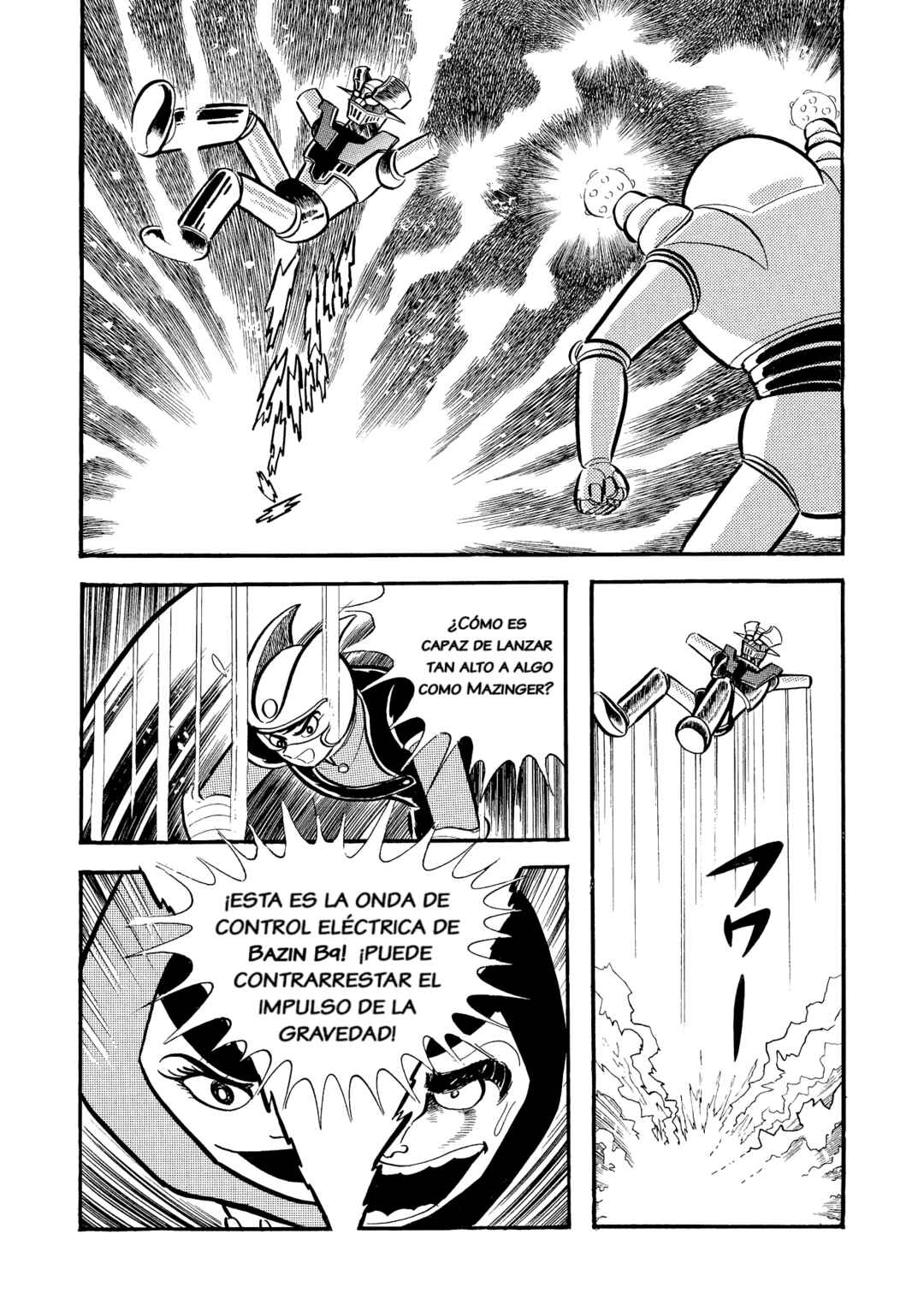 Mazinger Z Chapter 16 - Page 8