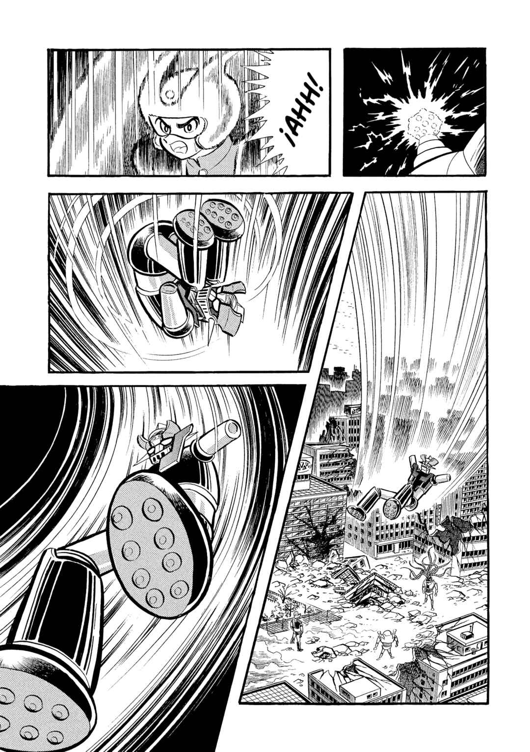 Mazinger Z Chapter 16 - Page 9