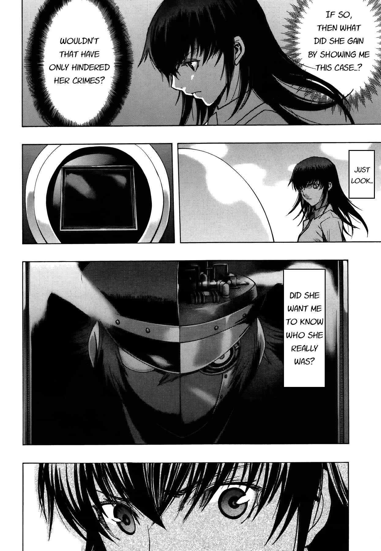 Persona x Detective Naoto Chapter 15 - Page 13