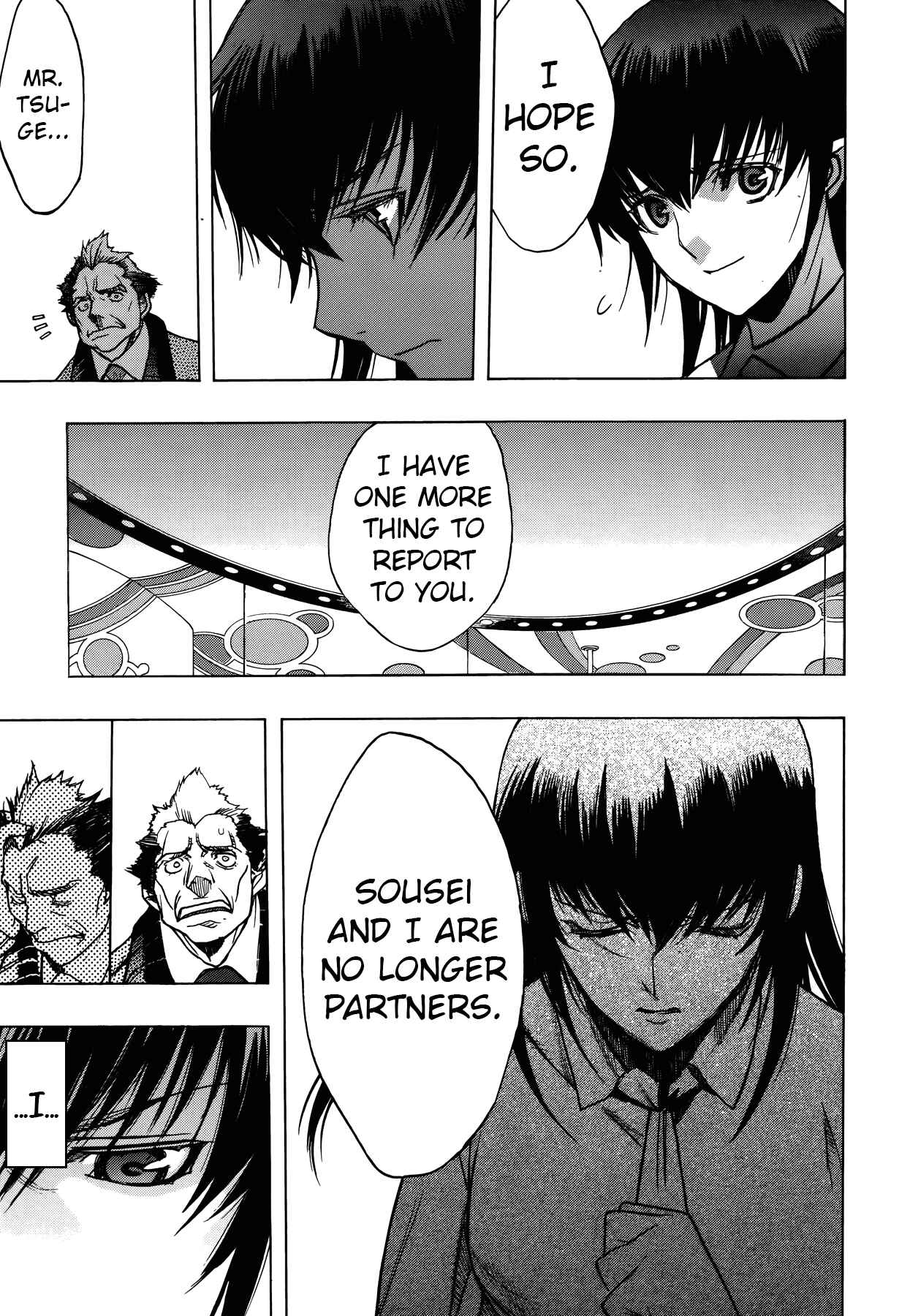 Persona x Detective Naoto Chapter 15 - Page 8