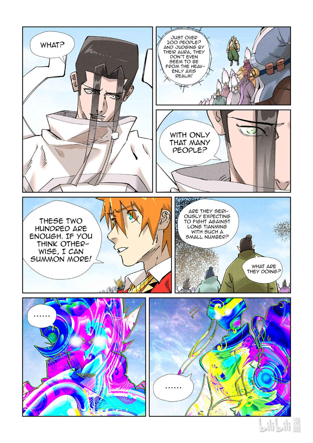 Yāo Shén Jì Chapter 428 - Page 4