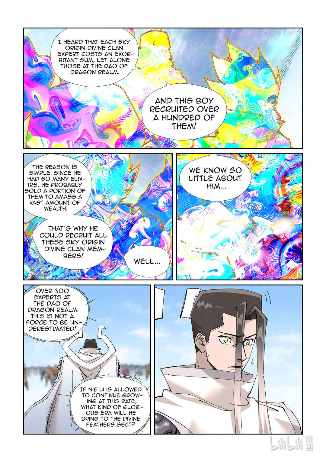 Yāo Shén Jì Chapter 428 - Page 8
