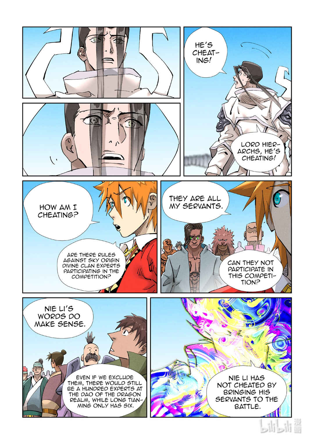 Yāo Shén Jì Chapter 428 - Page 9
