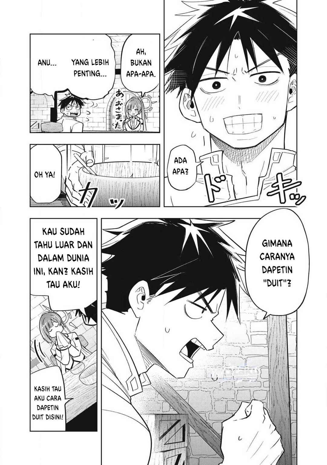 Isekai Dekasegi - Nenshuu Icchouen wo Mochikaeru Kantan na Oshigoto Chapter 5 - Page 6