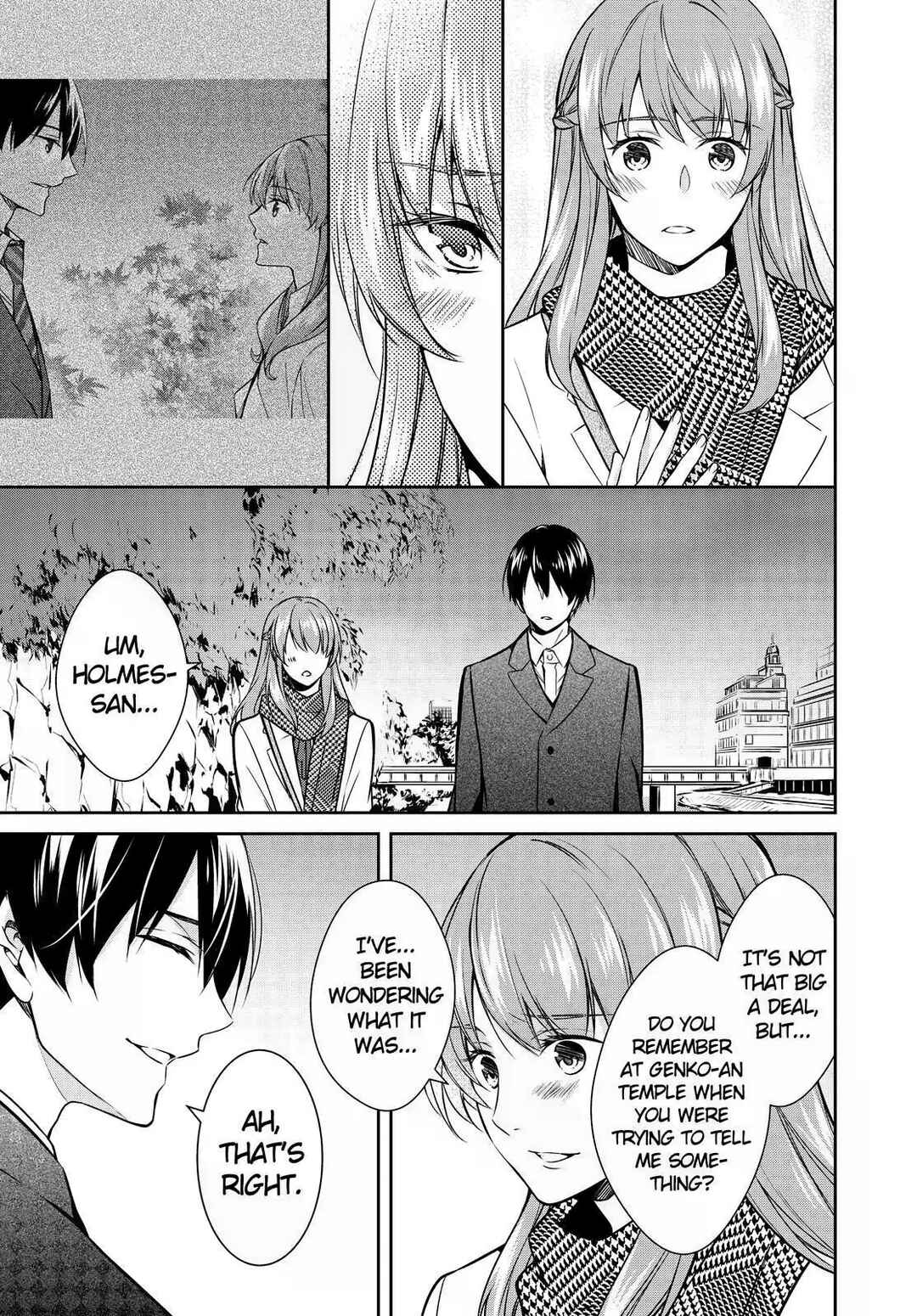Kyouto Teramachi Sanjou no Holmes Chapter 23 - Page 36