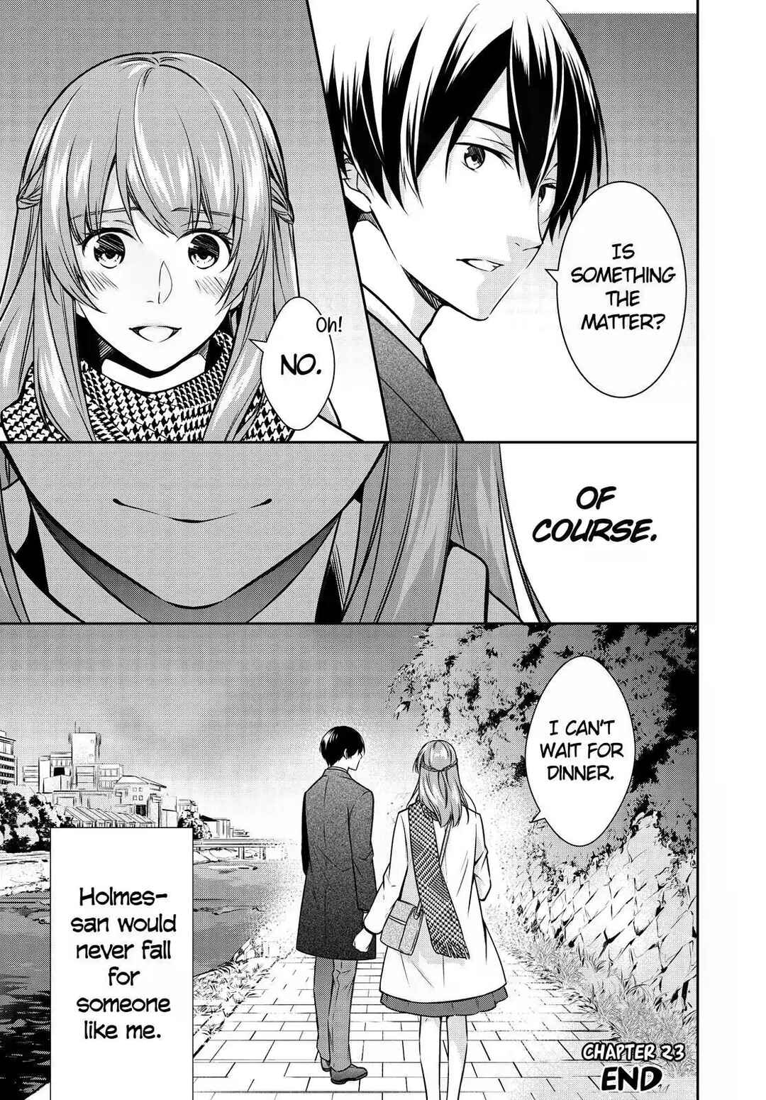 Kyouto Teramachi Sanjou no Holmes Chapter 23 - Page 38