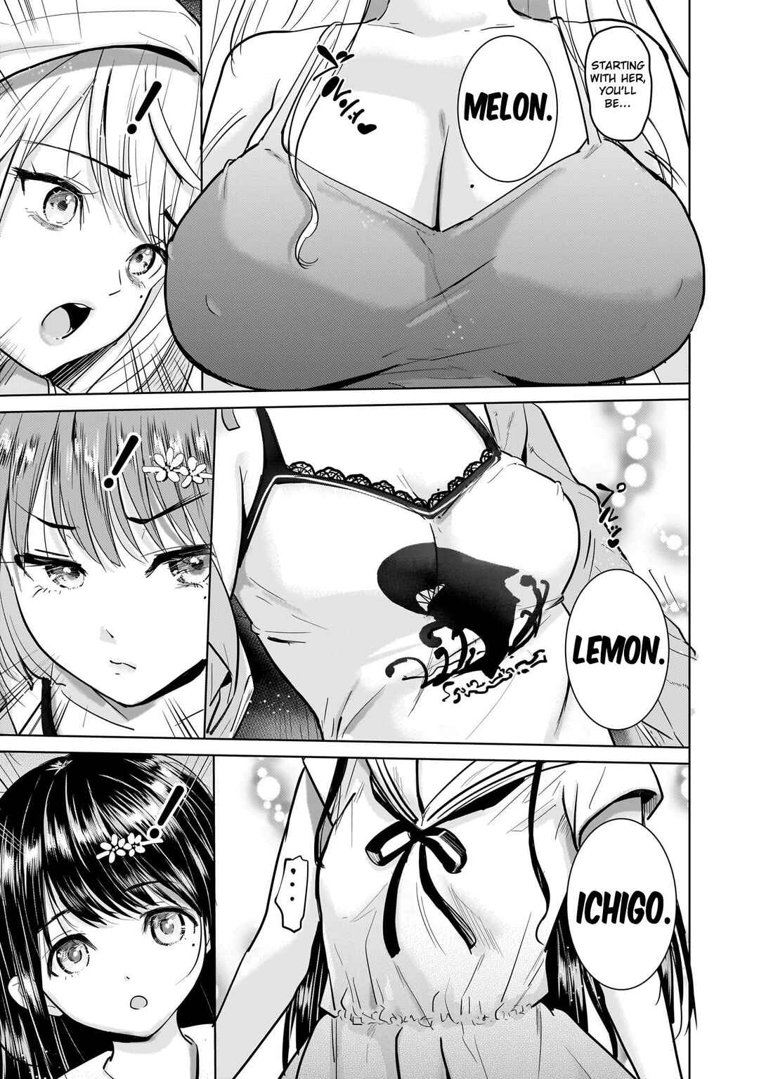 Yonin no Mama no Sei de Ore no Rabukome ga Mama Naranai Chapter 2 - Page 13