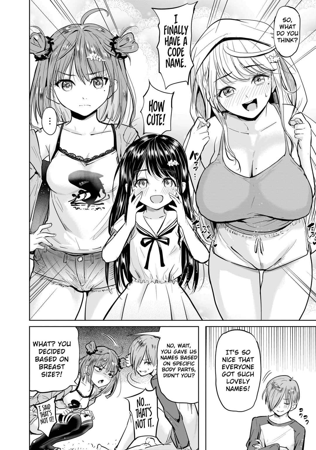 Yonin no Mama no Sei de Ore no Rabukome ga Mama Naranai Chapter 2 - Page 14