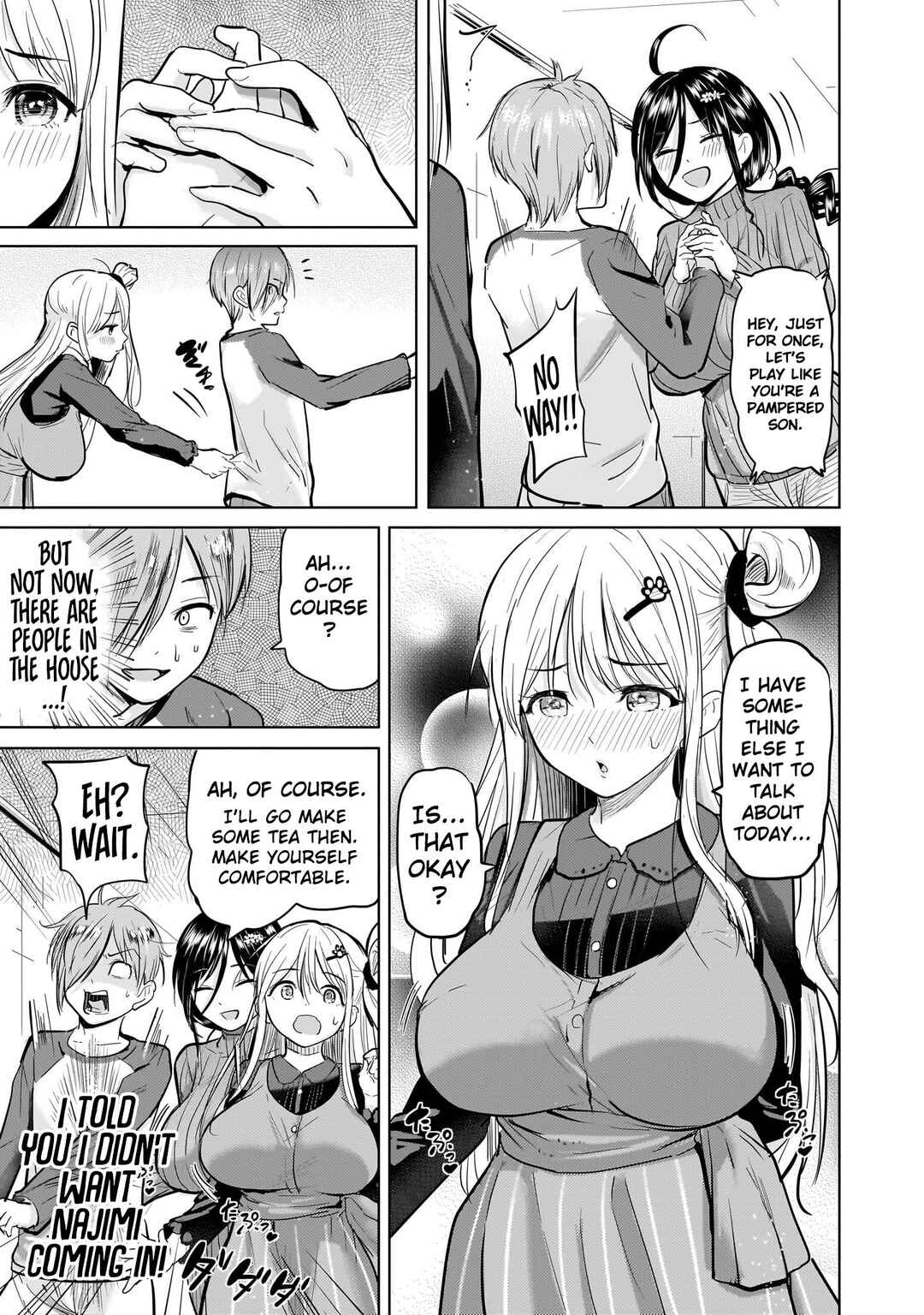 Yonin no Mama no Sei de Ore no Rabukome ga Mama Naranai Chapter 2 - Page 19