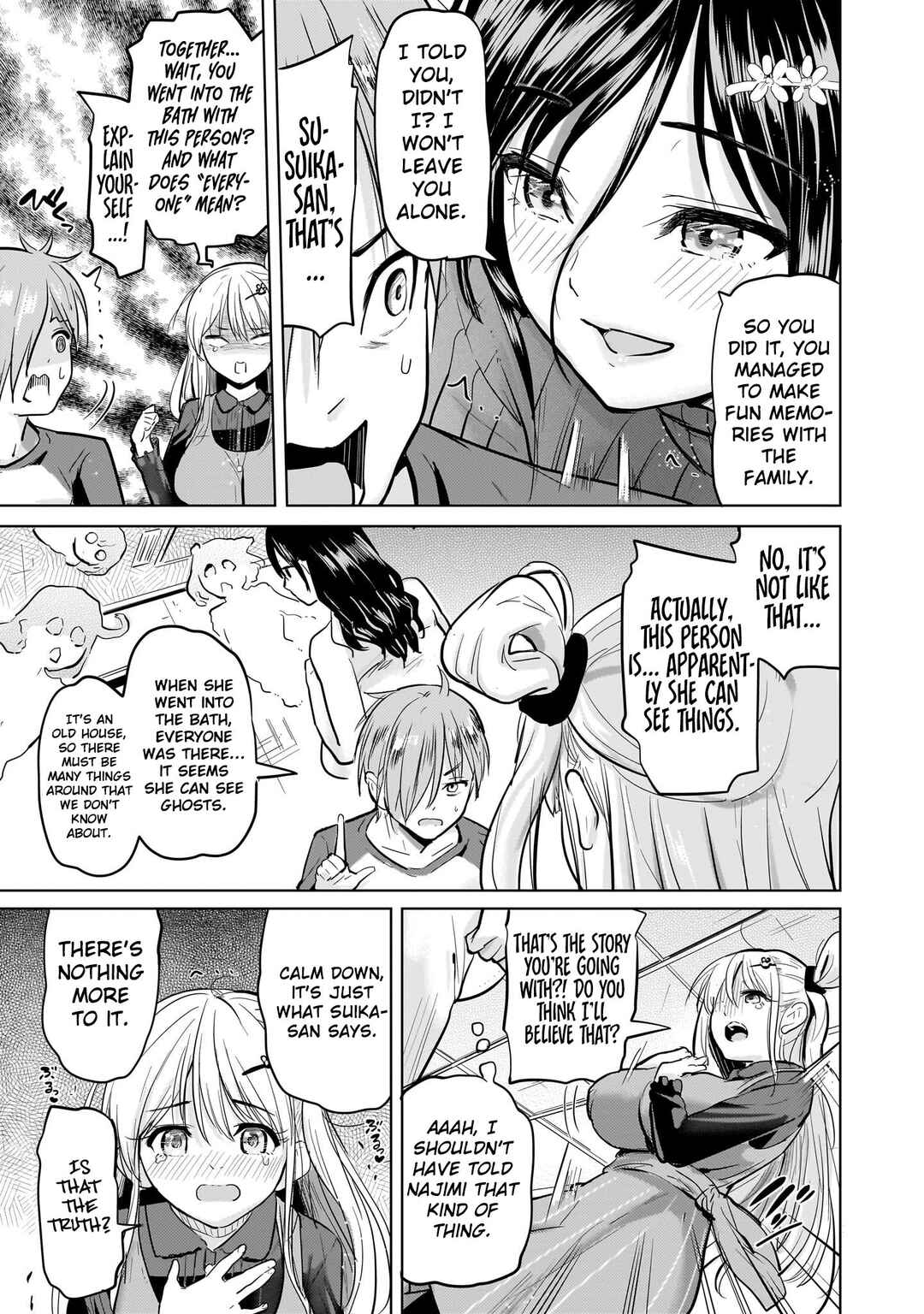Yonin no Mama no Sei de Ore no Rabukome ga Mama Naranai Chapter 2 - Page 23