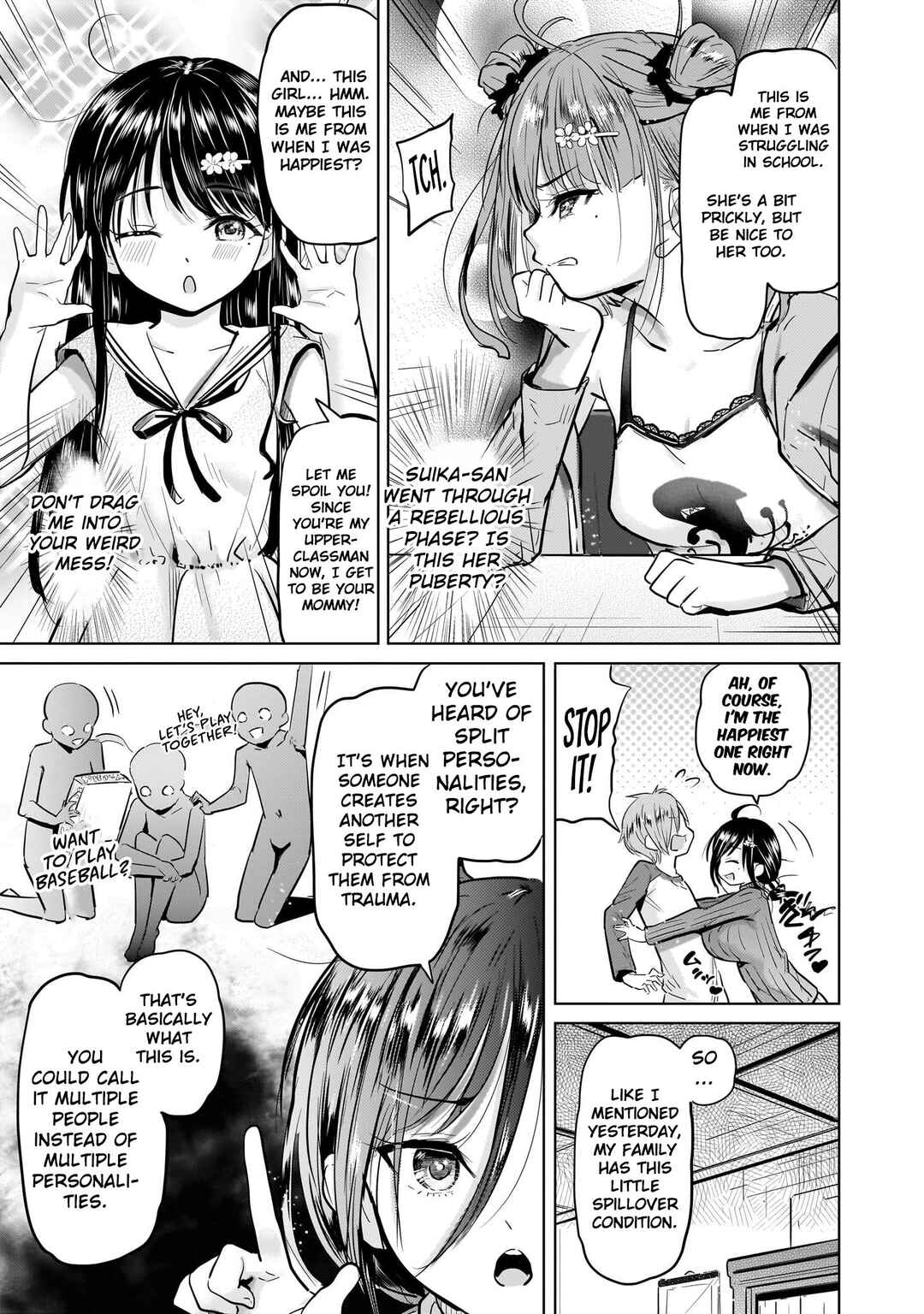 Yonin no Mama no Sei de Ore no Rabukome ga Mama Naranai Chapter 2 - Page 7