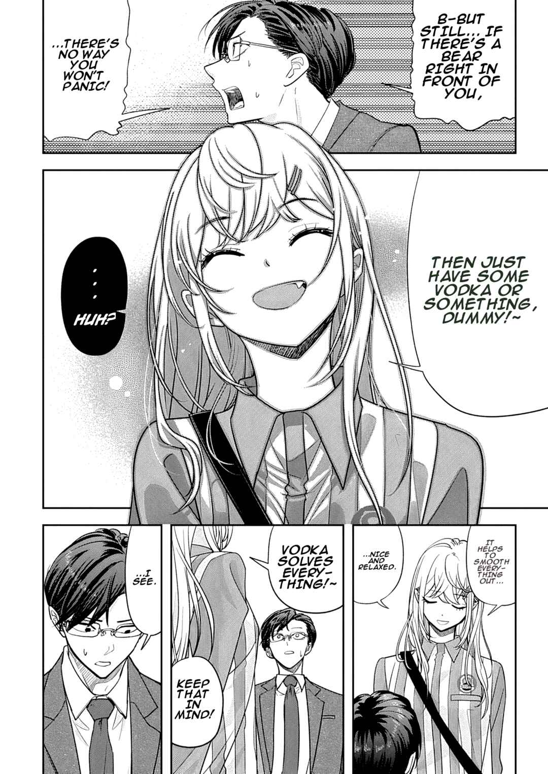 Kumagurashi Chapter 3 - Page 19