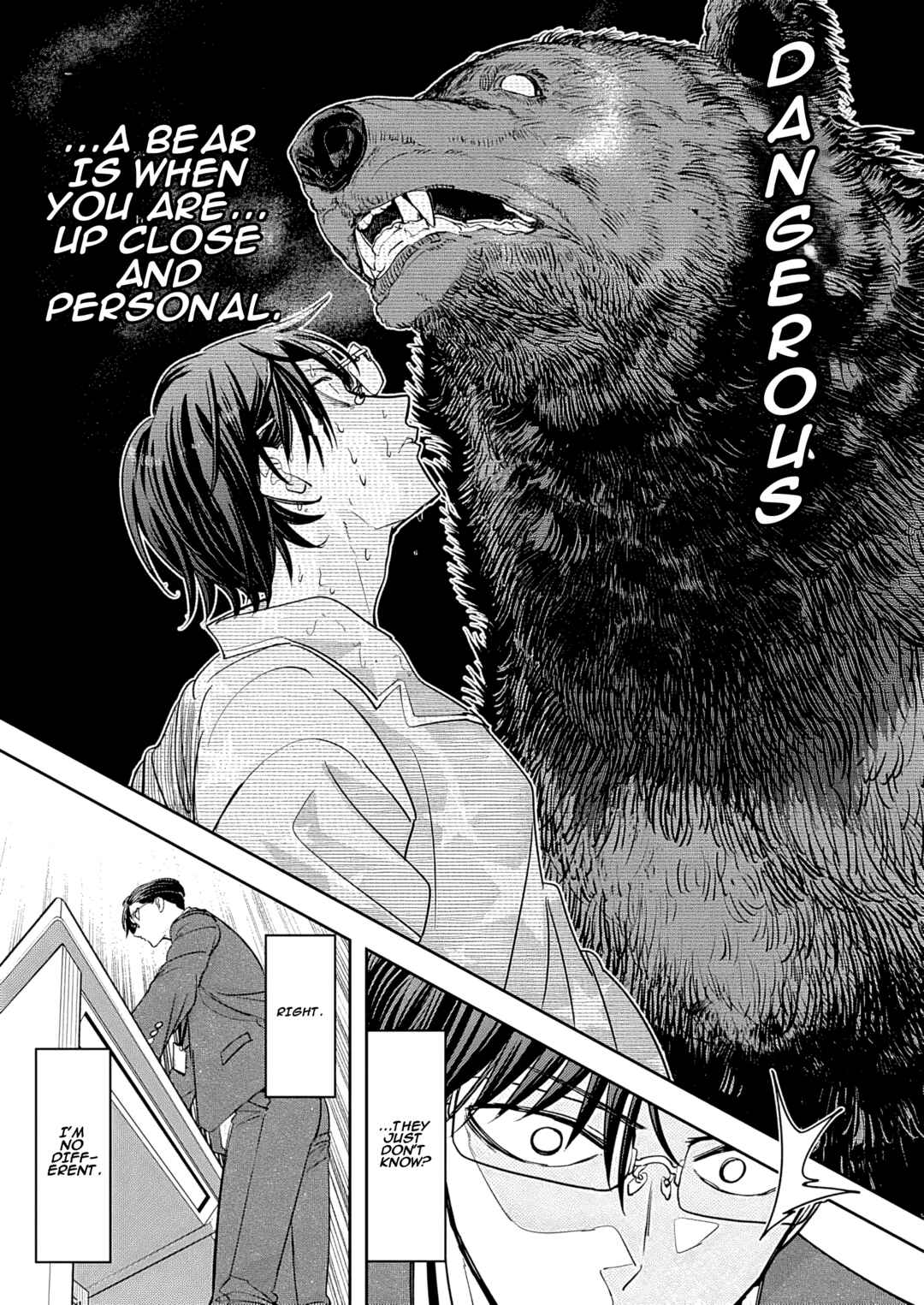 Kumagurashi Chapter 3 - Page 8