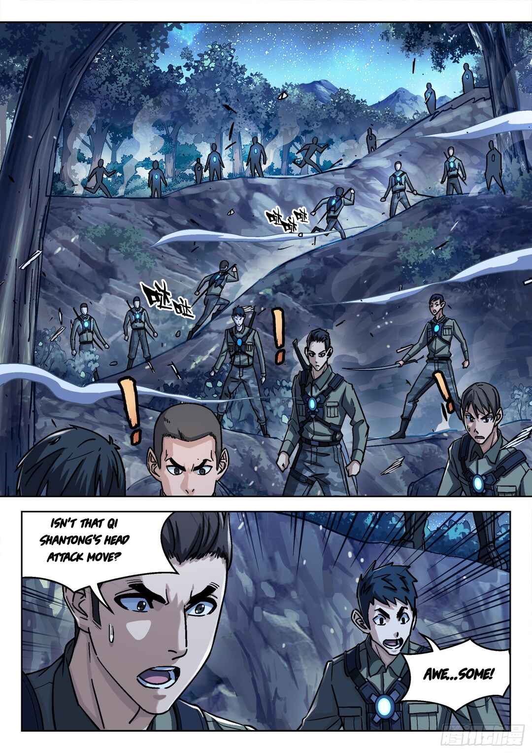 Beyond the Sky Chapter 62 - Page 9