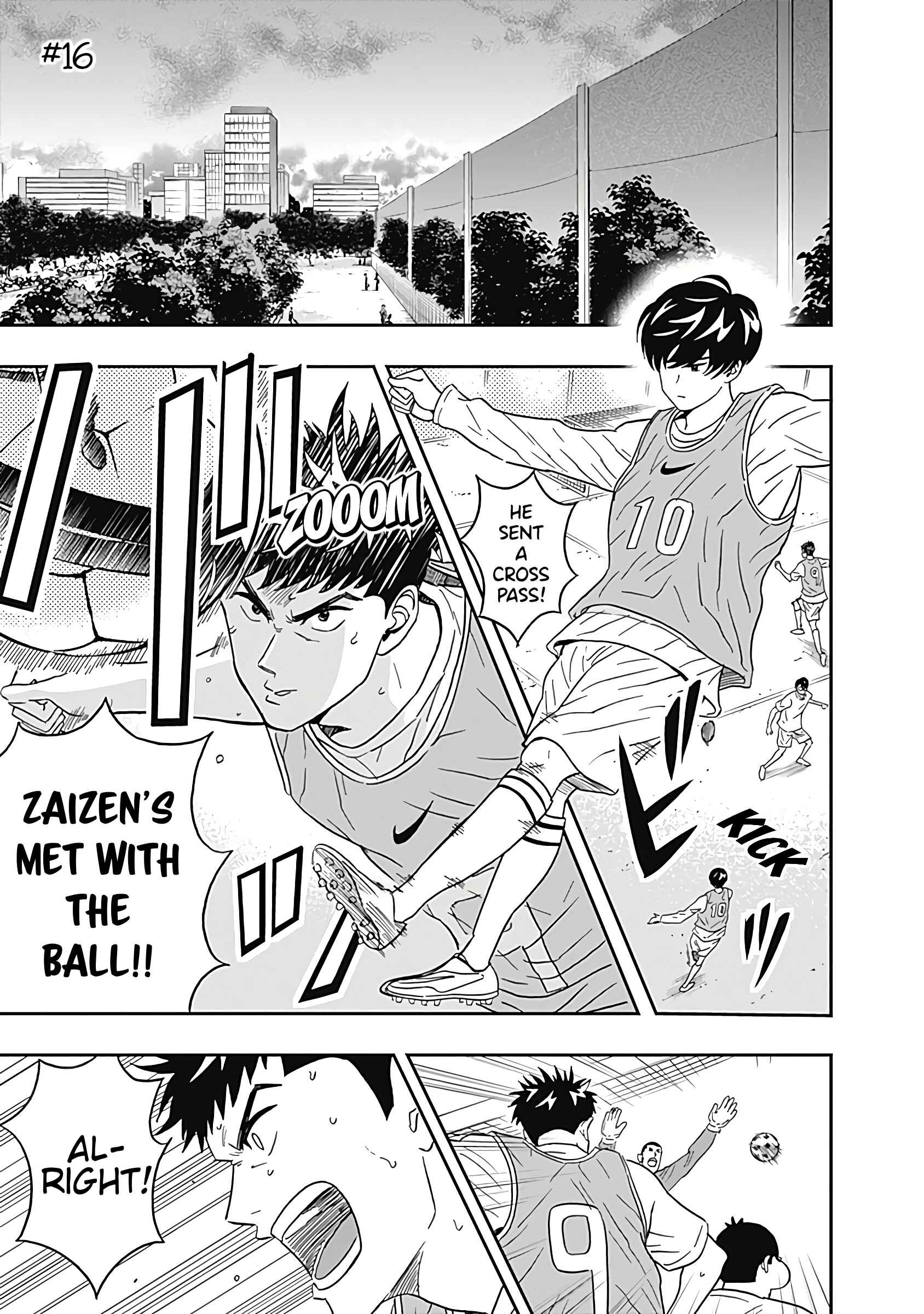Keppeki Danshi! Aoyama-kun Chapter 16 - Page 1