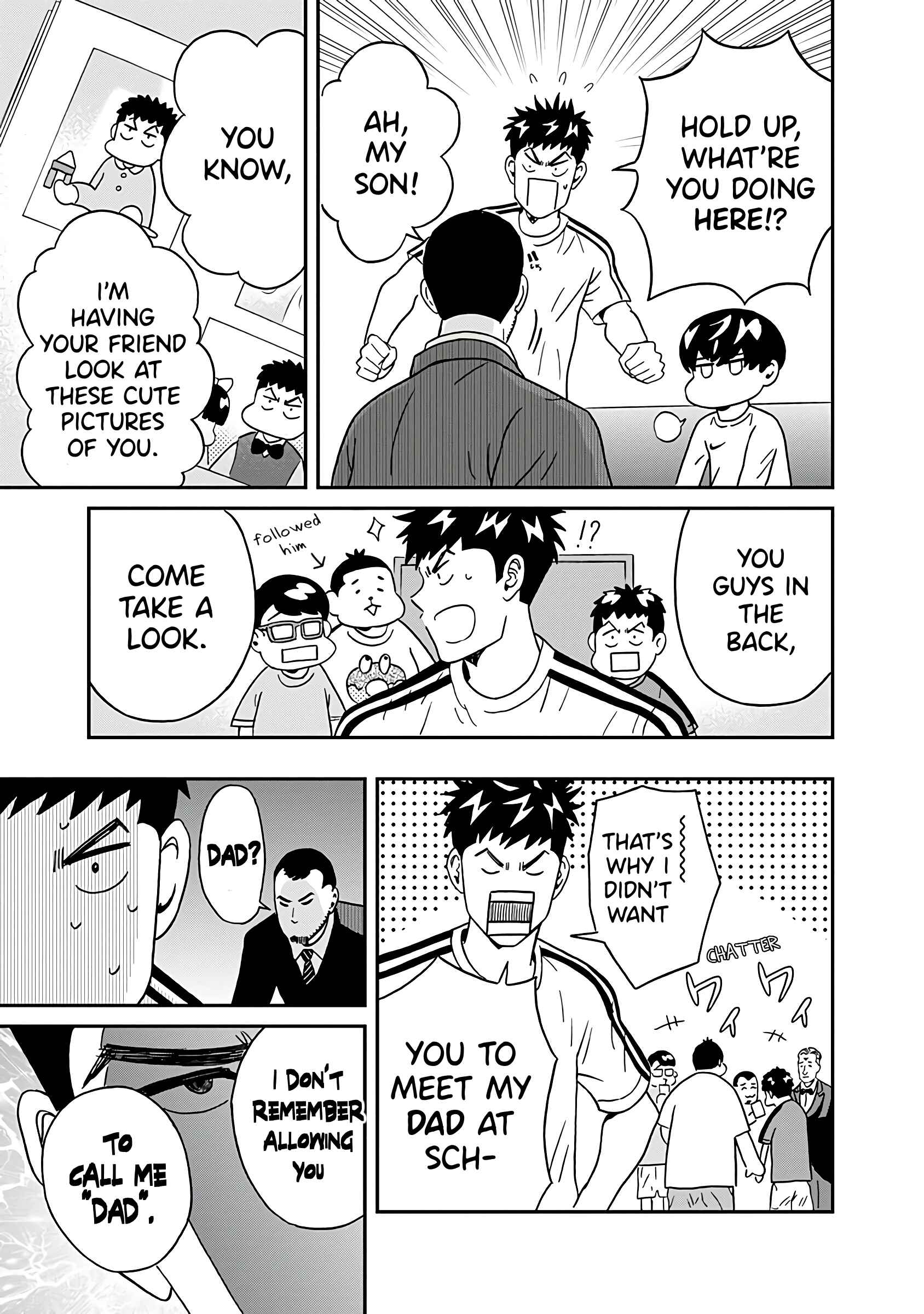 Keppeki Danshi! Aoyama-kun Chapter 16 - Page 17