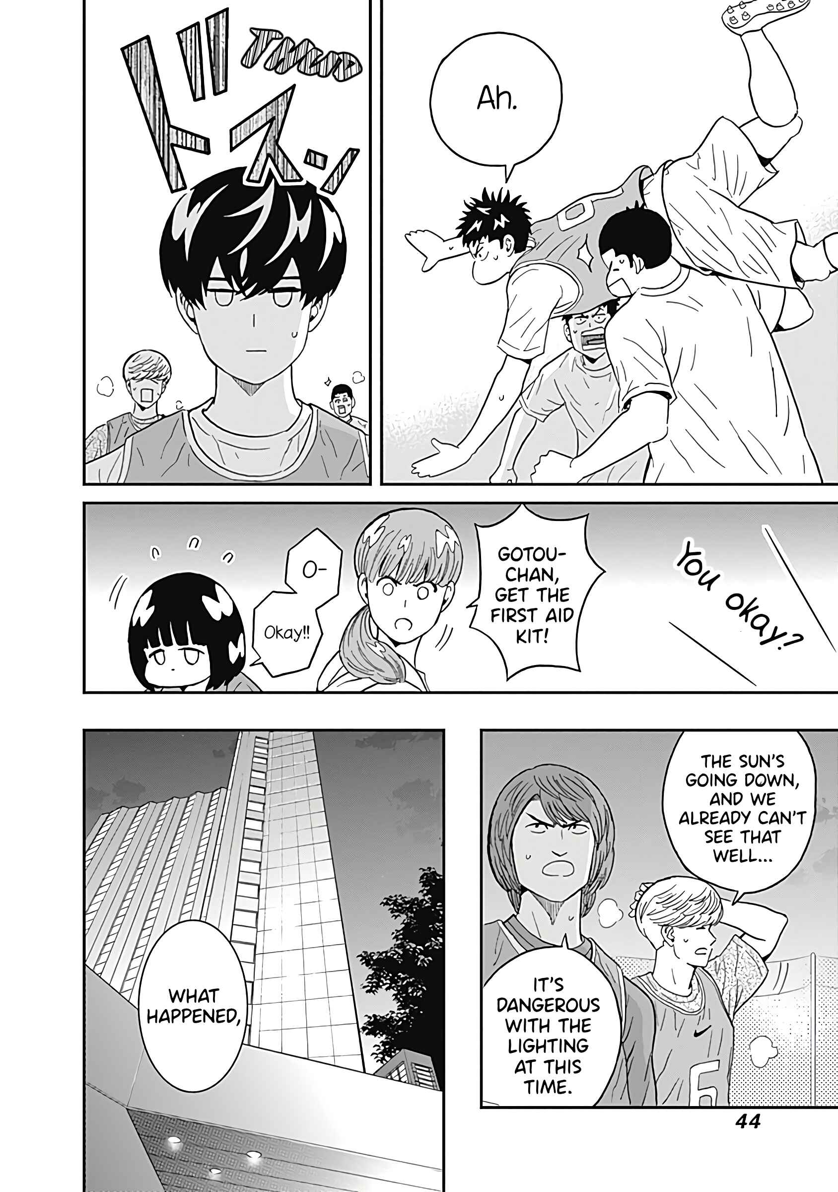 Keppeki Danshi! Aoyama-kun Chapter 16 - Page 2