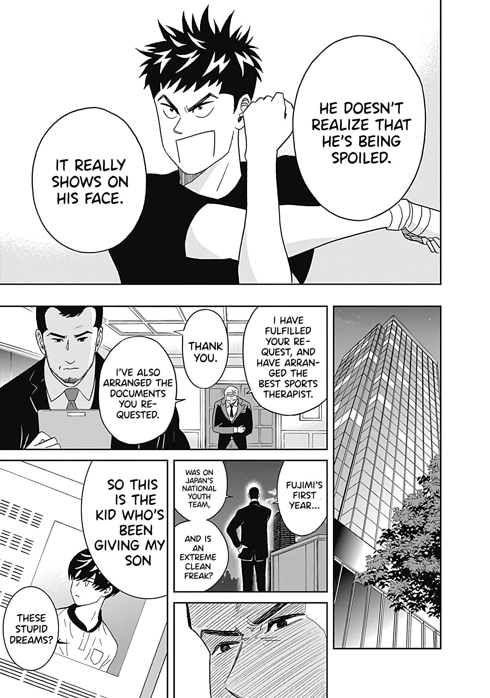 Keppeki Danshi! Aoyama-kun Chapter 16 - Page 7