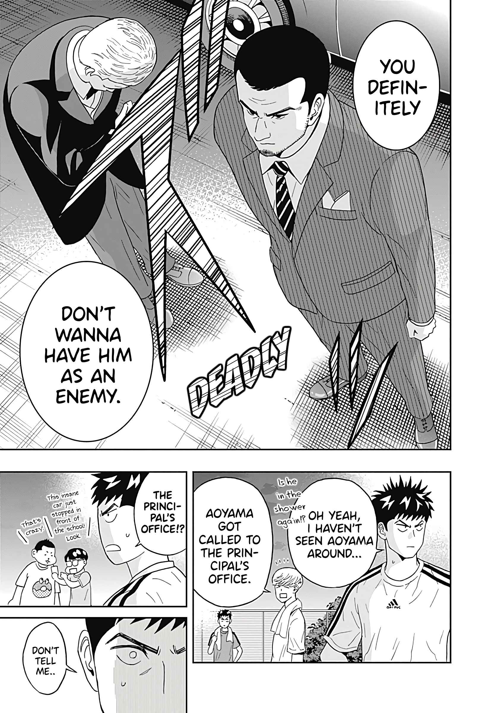 Keppeki Danshi! Aoyama-kun Chapter 16 - Page 9