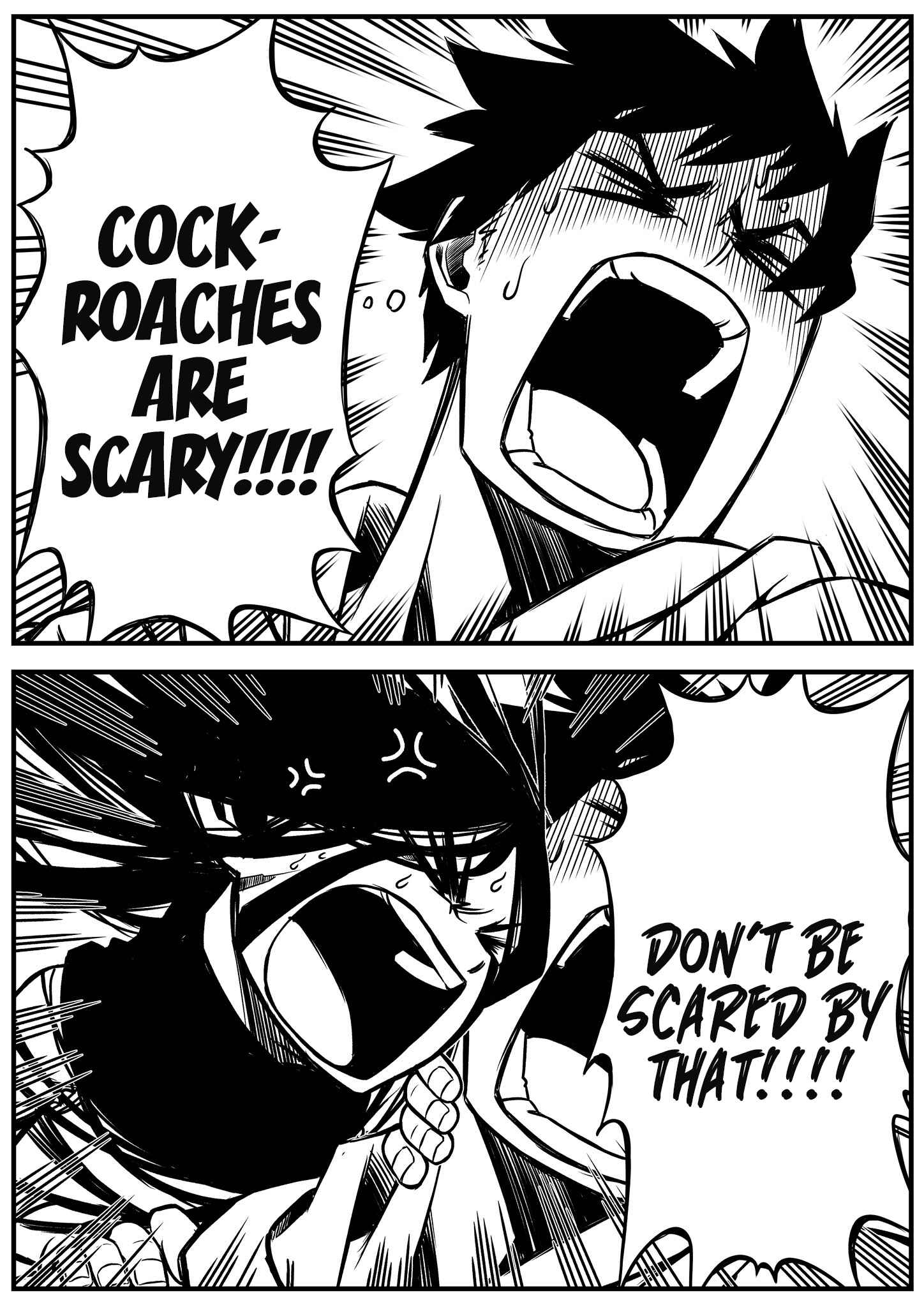 The Strongest Earthbound Spirit and the Guy With No Spiritual Sense Chapter 3 - Page 5