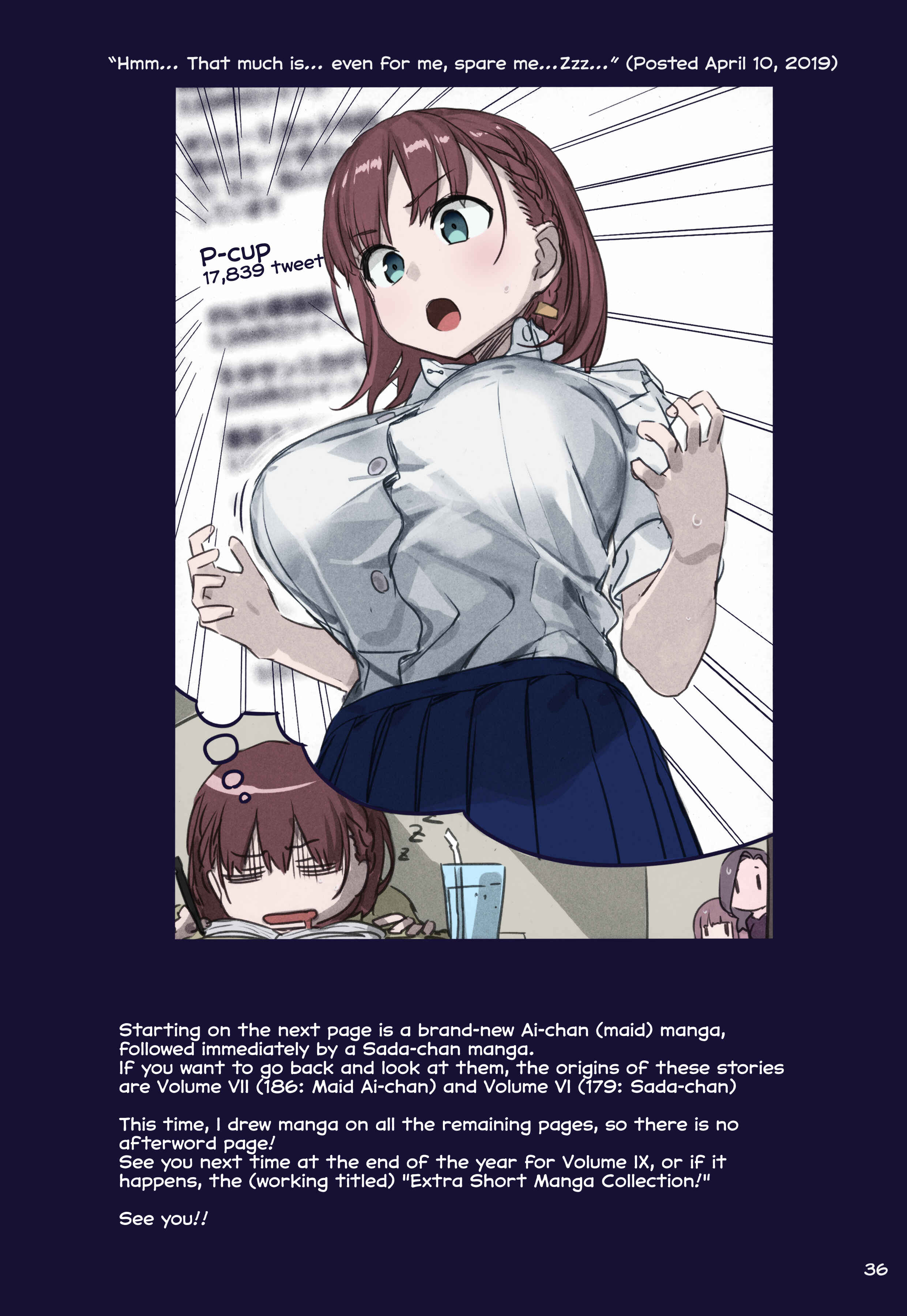 Getsuyoubi no Tawawa (Twitter Webcomic) (Fan Colored) Chapter 25 - Page 1