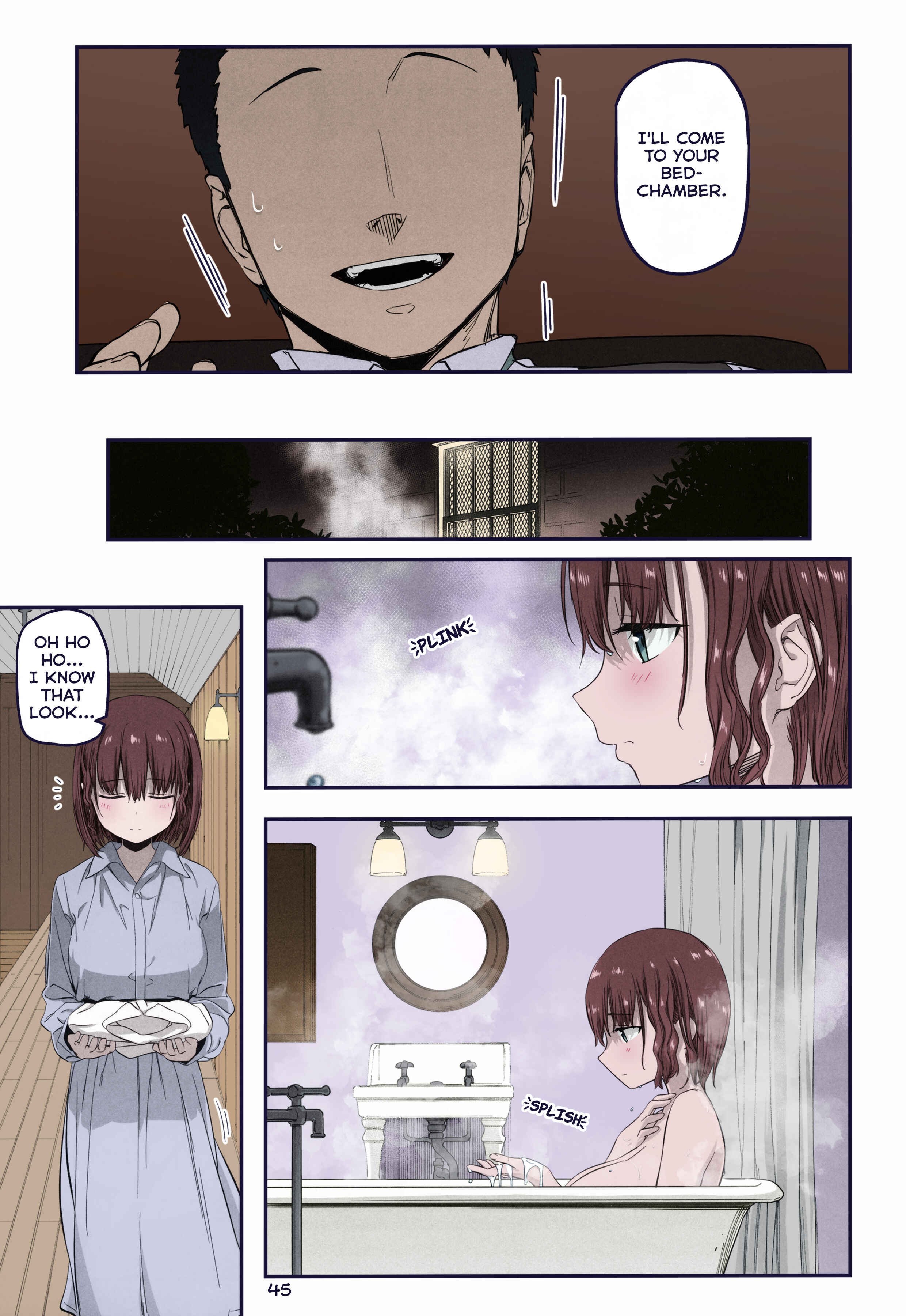 Getsuyoubi no Tawawa (Twitter Webcomic) (Fan Colored) Chapter 25 - Page 10